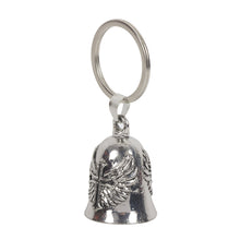 Load image into Gallery viewer, Retro Feather Riding Bell Guardian Motorcycle Biker Riding Bell Motorcycle Decoration Accessories For Biker Riders Bicycle Valentine Gift
