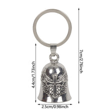 Load image into Gallery viewer, Retro Feather Riding Bell Guardian Motorcycle Biker Riding Bell Motorcycle Decoration Accessories For Biker Riders Bicycle Valentine Gift
