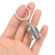 Load image into Gallery viewer, Retro Feather Riding Bell Guardian Motorcycle Biker Riding Bell Motorcycle Decoration Accessories For Biker Riders Bicycle Valentine Gift

