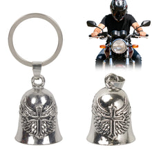 Load image into Gallery viewer, Retro Feather Riding Bell Guardian Motorcycle Biker Riding Bell Motorcycle Decoration Accessories For Biker Riders Bicycle Valentine Gift
