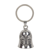 Load image into Gallery viewer, Retro Feather Riding Bell Guardian Motorcycle Biker Riding Bell Motorcycle Decoration Accessories For Biker Riders Bicycle Valentine Gift
