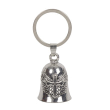 Load image into Gallery viewer, Retro Feather Riding Bell Guardian Motorcycle Biker Riding Bell Motorcycle Decoration Accessories For Biker Riders Bicycle Valentine Gift
