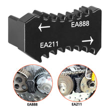 Load image into Gallery viewer, 2 In 1 EA888 EA211 Car Repair Engine Camshaft Timing Gear Tool Pulley Fixing Tool for Audi Engines Car Locking Accessories
