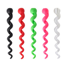 Load image into Gallery viewer, Snake Shape Mountain Bike Cable Wrap Oil Tube Cover Silicone Cable Sleeve Paint Scratch Guard Protector Bike Wiring Management
