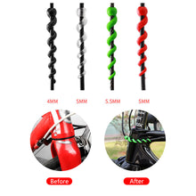 Load image into Gallery viewer, Snake Shape Mountain Bike Cable Wrap Oil Tube Cover Silicone Cable Sleeve Paint Scratch Guard Protector Bike Wiring Management
