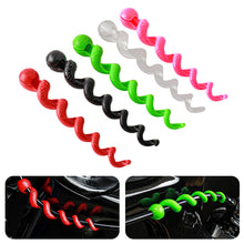 Load image into Gallery viewer, Snake Shape Mountain Bike Cable Wrap Oil Tube Cover Silicone Cable Sleeve Paint Scratch Guard Protector Bike Wiring Management
