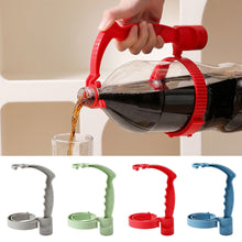 Load image into Gallery viewer, Adjustable Bottle Handle Grip Multi-Purpose Innovative Easy-Pour Liquid Dispenser Bottle Handling Solution Kitchen Bottle Lifting Assistant Helper
