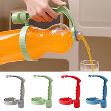 Load image into Gallery viewer, Adjustable Bottle Handle Grip Multi-Purpose Innovative Easy-Pour Liquid Dispenser Bottle Handling Solution Kitchen Bottle Lifting Assistant Helper
