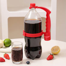 Load image into Gallery viewer, Adjustable Bottle Handle Grip Multi-Purpose Innovative Easy-Pour Liquid Dispenser Bottle Handling Solution Kitchen Bottle Lifting Assistant Helper
