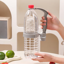 Load image into Gallery viewer, Adjustable Bottle Handle Grip Multi-Purpose Innovative Easy-Pour Liquid Dispenser Bottle Handling Solution Kitchen Bottle Lifting Assistant Helper
