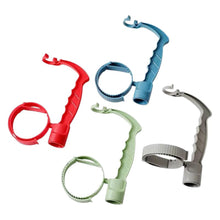 Load image into Gallery viewer, Adjustable Bottle Handle Grip Multi-Purpose Innovative Easy-Pour Liquid Dispenser Bottle Handling Solution Kitchen Bottle Lifting Assistant Helper
