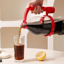 Load image into Gallery viewer, Adjustable Bottle Handle Grip Multi-Purpose Innovative Easy-Pour Liquid Dispenser Bottle Handling Solution Kitchen Bottle Lifting Assistant Helper

