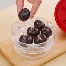 Load image into Gallery viewer, Multi-Cherry Pitter Corer Quick Easy-to-Use Fruit Pitter Tool Cherry Stone Remover Kitchen Handheld Tool
