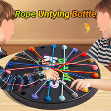Load image into Gallery viewer, Twisted Ropes Puzzle Logic Thinking Training Tangle Puzzle Game Family Party Games Parent-Child Interaction Toy Problem Solving Toy
