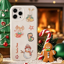 Load image into Gallery viewer, Christmas Scratch-off Stickers Festive DIY Candle Decor Creative Candle Stickers Creative Christmas Decorations
