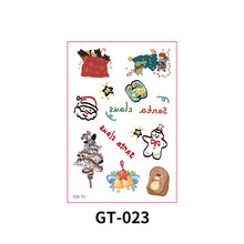 Load image into Gallery viewer, Christmas Scratch-off Stickers Festive DIY Candle Decor Creative Candle Stickers Creative Christmas Decorations
