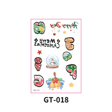 Load image into Gallery viewer, Christmas Scratch-off Stickers Festive DIY Candle Decor Creative Candle Stickers Creative Christmas Decorations
