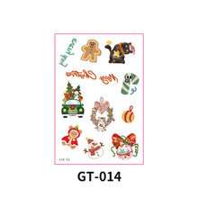 Load image into Gallery viewer, Christmas Scratch-off Stickers Festive DIY Candle Decor Creative Candle Stickers Creative Christmas Decorations
