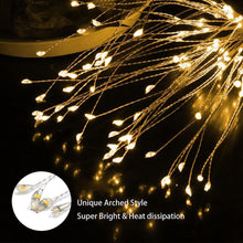 Load image into Gallery viewer, Solar Powered Sparkle Lawn Lights Outdoor Garden LED Dandelion String Lights Firework Design for Landscape Wedding Party Decor
