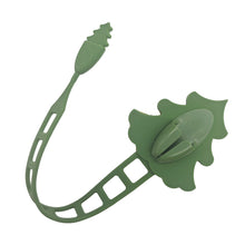 Load image into Gallery viewer, Christmas Reusable Silicone Wire Ties Garland Securing Clips Invisible Ornament Hangers Adhesive Hook Straps Holiday Light Cord Organizer

