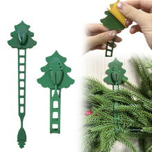 Load image into Gallery viewer, Christmas Reusable Silicone Wire Ties Garland Securing Clips Invisible Ornament Hangers Adhesive Hook Straps Holiday Light Cord Organizer
