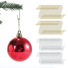 Load image into Gallery viewer, S-shaped Christmas Tree Hooks Metal Decorative Multi-purpose Reusable Hanging Hooks for Christmas Home/Ourdoor Decor
