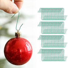 Load image into Gallery viewer, S-shaped Christmas Tree Hooks Metal Decorative Multi-purpose Reusable Hanging Hooks for Christmas Home/Ourdoor Decor

