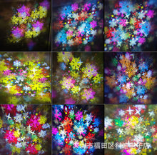 Load image into Gallery viewer, USB/EU Christmas Projector Light Dynamic Pattern Festival Atmosphere Garden Indoor Ambient Lighting Wall Ceiling Party Valentine's Day Decoration Light
