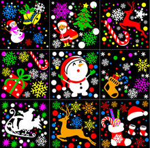 Load image into Gallery viewer, USB/EU Christmas Projector Light Dynamic Pattern Festival Atmosphere Garden Indoor Ambient Lighting Wall Ceiling Party Valentine's Day Decoration Light
