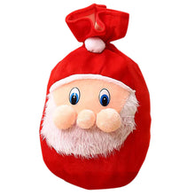 Load image into Gallery viewer, Christmas Gift Bag Santa Face Festive Party Favor Bag Stocking Alternative Kids Xmas Party Bag Backpack Christmas Goodie Bag
