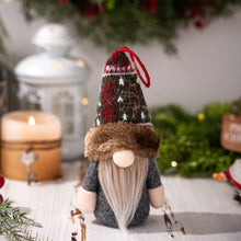 Load image into Gallery viewer, Glowing Gnome Christmas Decorations Faceless Dolls Christmas Decoration Mantelpiece Gift Gnome Ornament
