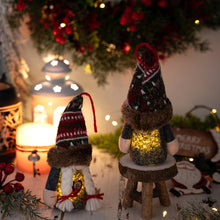 Load image into Gallery viewer, Glowing Gnome Christmas Decorations Faceless Dolls Christmas Decoration Mantelpiece Gift Gnome Ornament

