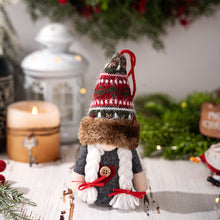 Load image into Gallery viewer, Glowing Gnome Christmas Decorations Faceless Dolls Christmas Decoration Mantelpiece Gift Gnome Ornament
