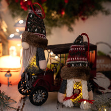 Load image into Gallery viewer, Glowing Gnome Christmas Decorations Faceless Dolls Christmas Decoration Mantelpiece Gift Gnome Ornament
