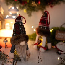 Load image into Gallery viewer, Glowing Gnome Christmas Decorations Faceless Dolls Christmas Decoration Mantelpiece Gift Gnome Ornament
