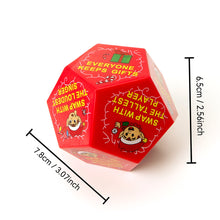 Load image into Gallery viewer, Creative Hilarious Christmas Gift Exchange Dice-12 Sided Party Game for Family &amp; Office Xmas Fun for Secret Santa &amp; Holiday Gatherings
