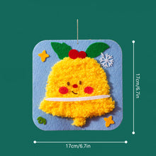 Load image into Gallery viewer, Christmas Sewing Craft Kit Hanging Ornament Lacing Craft Kids Sewing Set Parent-Child Activity DIY Toy Christmas Gift Decoration
