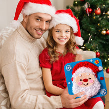Load image into Gallery viewer, Christmas Sewing Craft Kit Hanging Ornament Lacing Craft Kids Sewing Set Parent-Child Activity DIY Toy Christmas Gift Decoration
