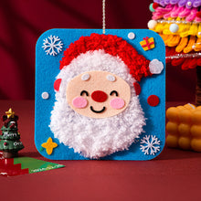 Load image into Gallery viewer, Christmas Sewing Craft Kit Hanging Ornament Lacing Craft Kids Sewing Set Parent-Child Activity DIY Toy Christmas Gift Decoration
