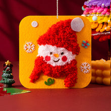 Load image into Gallery viewer, Christmas Sewing Craft Kit Hanging Ornament Lacing Craft Kids Sewing Set Parent-Child Activity DIY Toy Christmas Gift Decoration
