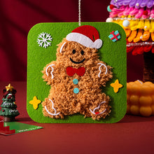 Load image into Gallery viewer, Christmas Sewing Craft Kit Hanging Ornament Lacing Craft Kids Sewing Set Parent-Child Activity DIY Toy Christmas Gift Decoration
