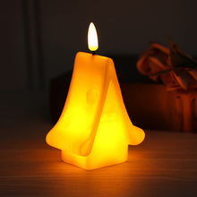 Load image into Gallery viewer, Novelty Christmas Flameless LED Candle Light Flickering Flame Effect Festival Party Atmosphere Tabletop Decor Light

