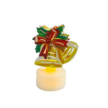 Load image into Gallery viewer, Novelty Christmas Flameless LED Candle Light Flickering Flame Effect Festival Party Atmosphere Tabletop Decor Light
