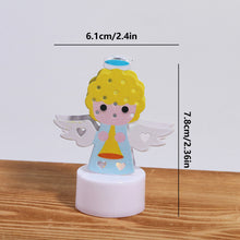 Load image into Gallery viewer, Novelty Christmas Flameless LED Candle Light Flickering Flame Effect Festival Party Atmosphere Tabletop Decor Light
