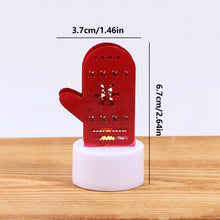 Load image into Gallery viewer, Novelty Christmas Flameless LED Candle Light Flickering Flame Effect Festival Party Atmosphere Tabletop Decor Light
