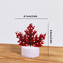 Load image into Gallery viewer, Novelty Christmas Flameless LED Candle Light Flickering Flame Effect Festival Party Atmosphere Tabletop Decor Light

