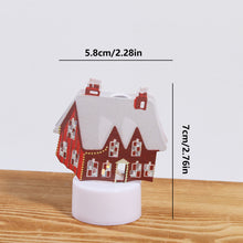 Load image into Gallery viewer, Novelty Christmas Flameless LED Candle Light Flickering Flame Effect Festival Party Atmosphere Tabletop Decor Light
