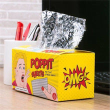 Load image into Gallery viewer, Poppit Sheets Pop Fidget Toy Sensory Play Stress Anxiety Relief Focus Aid Pop Bubble Paper Stress-Relieving Toys Gift
