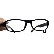 Load image into Gallery viewer, Cute Anime Crying Style Glasses Square Teardrop Design Frame for Fashion Cosplay Unisex Black Eyeglass Frame

