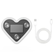 Load image into Gallery viewer, Solar Powered LED Heart Shape Car Interiors Atmosphere Decor Light USB Powered Car Window Neon Light Decorative Lamps
